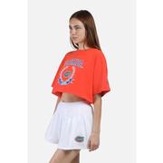 Florida Hype And Vice Giant Logo Track Top Cropped Tee